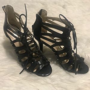 Nine West Kenie Lace Up Sandal